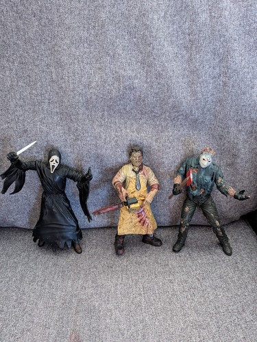 Three mcfarlane horror - mcfarlane,