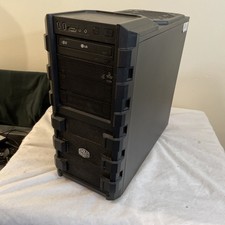 Cooler Master HAF 912 Mid Tower ATX Desktop Case Black - 