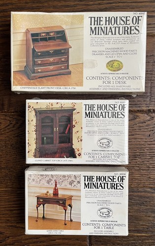 Job lot house miniatures - house,