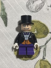 Lego Batman I Penguin Minifigure From Batcave Set 7783