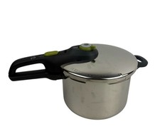 Tefal Secure 5 Neo Stainless Steel Induction Pressure Cooker, 6 L