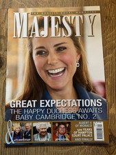 Majesty Magazine April 2015