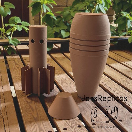 Ww2 german 50mm mortar shell - ww2,