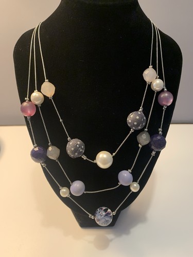 Multi strand beaded - m&s,