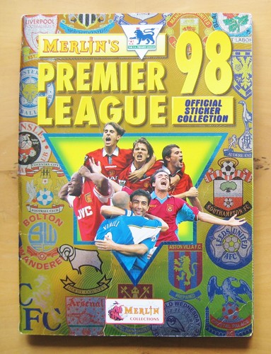Merlin premier league 1998 - league,