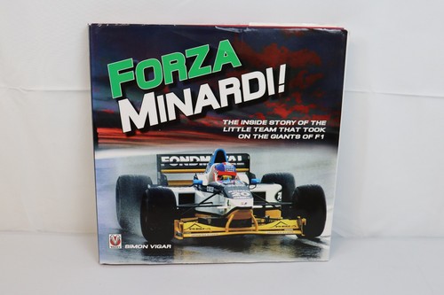 Forza minardi hardback by - forza, minardi!