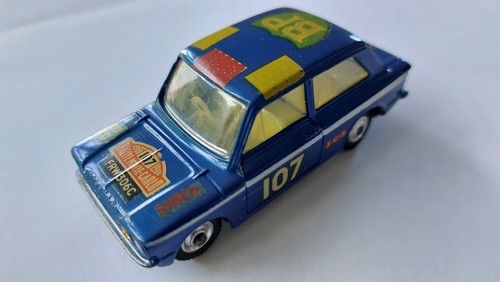 Vintage corgi monte carlo - vintage,