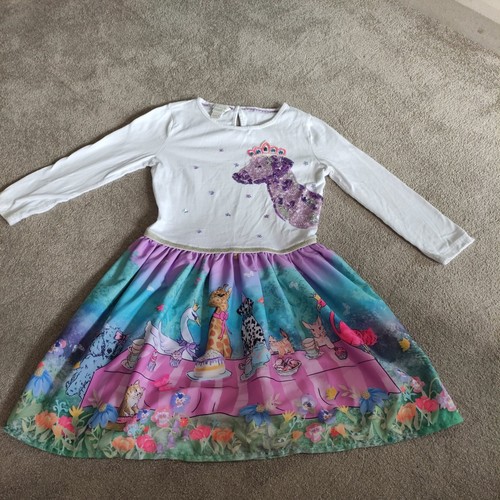 Monsoon girls dress - monsoon, 9-10yrs
