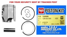 Yamaha TZR125L piston kit