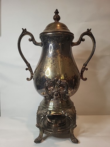 Vintage silver plate - vintage, "samovar