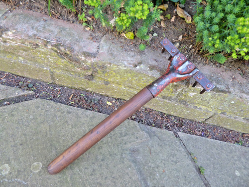 Hand rake short - rake.,