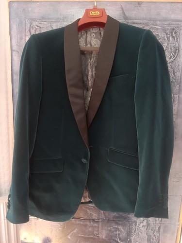 Devils advocate green velvet - green,