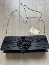 Marina Galanti Satin Clutch