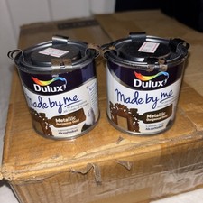2 x Dulux Made By Me Metallic