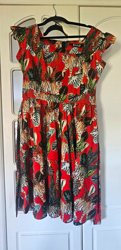 Lady vintage 50s square neck - 50s,