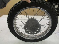 Rear wheel rim 4. Honda XL 185