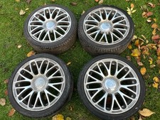 RARE 4 x 17" GENUINE FIAT 500