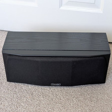 Mission 73C Centre Sound Speaker - 2 Way Reflex - 20-75W - 8 OHMS - Black 