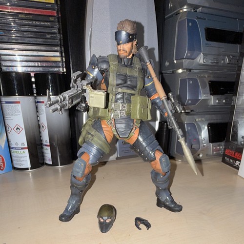 Metal gear solid naked snake - gear,
