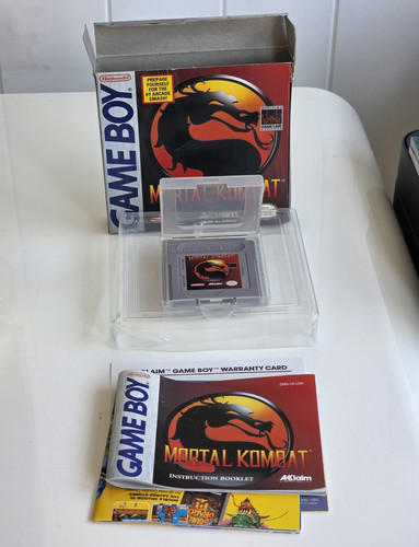 Acclaim nintendo game boy - acclaim,
