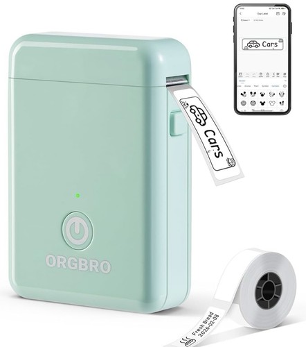 Orgbro green label - green,