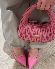 Miu Miu Pink Women Bag