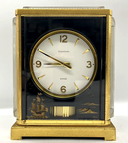 Jaeger lecoultre atmos plexi - jaeger,