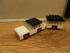 Lego Town – 623 White Car