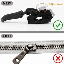 Universal Zipper Repair Kits Quick Instant Detachable Free Sewing Zippers Head R