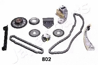 Timing chain kit - timing,
