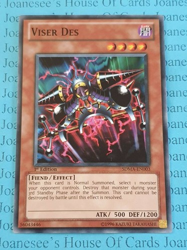 Viser des sdma en003 common - des, sdma-en003