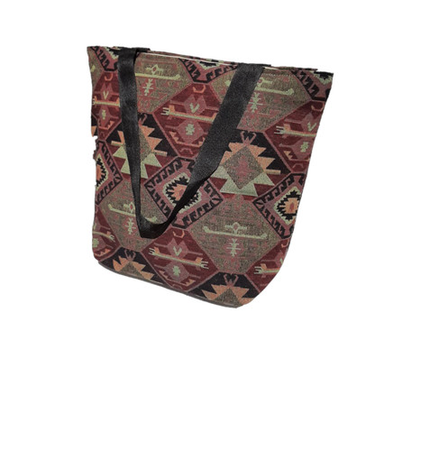 Kilim design tote shoulders - design,