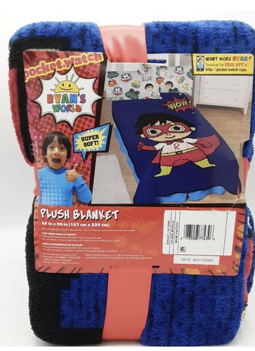 Ryan world twin plush - world,