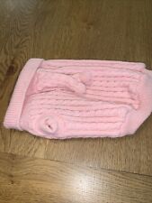 Dog Jumper By Primark Pink Small Animal Knitted