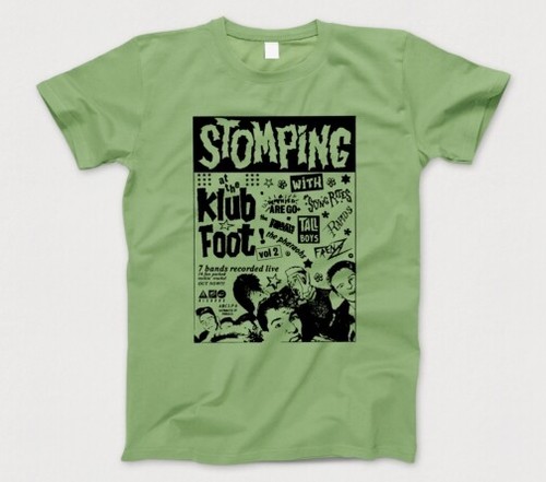 Stomping the klub foot t - the,