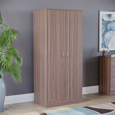 Riano Drawer Chest Bedroom Wood Dressing Table Desk Storage Furniture Unit