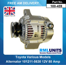 Alternator For Toyota 4 Runner 3.0 (2982ccm) Diesel 1KZT KZN130 1993 - 1996