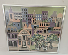 Glorafilia?  TOWN SCENE Cross stitch / Embroidery
