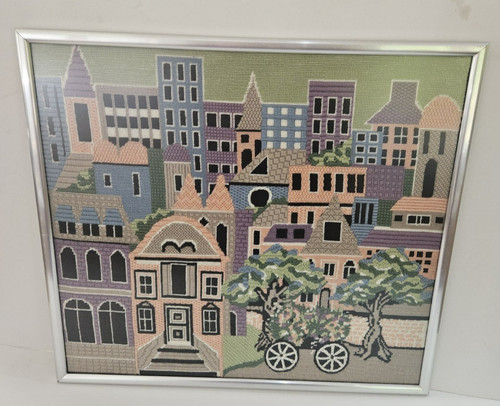 Glorafilia town scene cross - town,