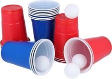 Beer Pong Game Set 24-Piece