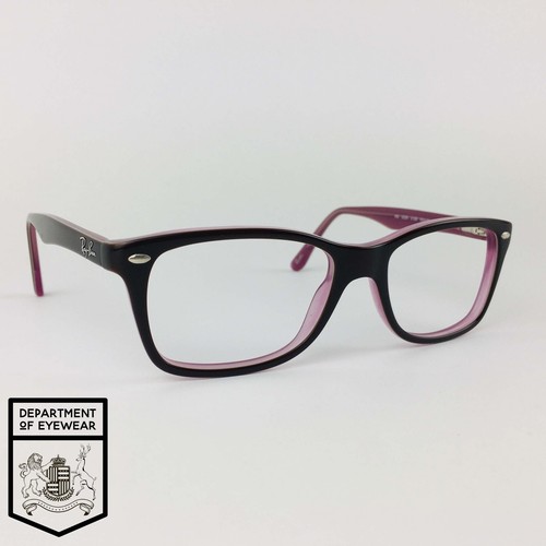 Ray ban eyeglasses - eyeglasses, brown