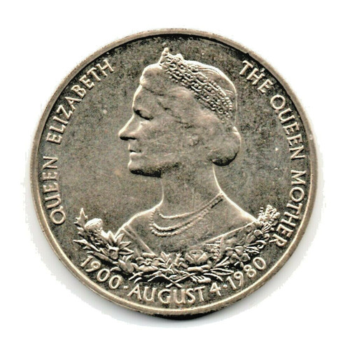 1980 guernsey queen - guernsey, "queen
