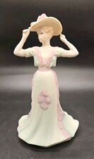Coalport Lady Beau Monde Rose  Porcelain small Figurine 5.5"/14cms tall