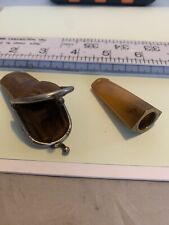 Vintage Silver/plus Cheroot Holder And Case.