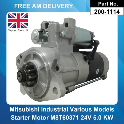 Starter motor for - motor,