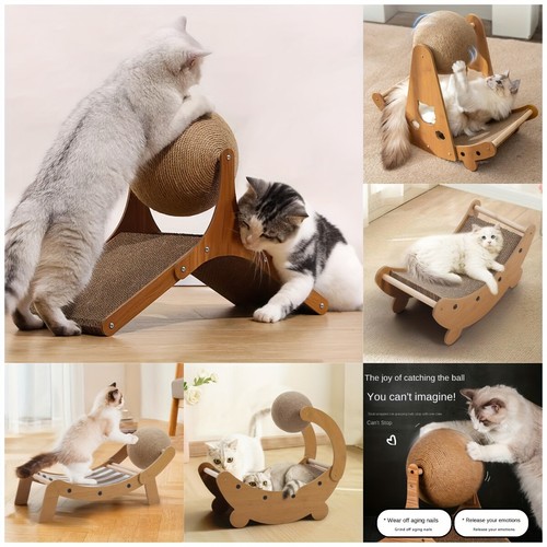 Cat scratcher bowl creative - cat,