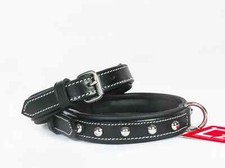 LEATHER SMALL DOG  COLLARS
