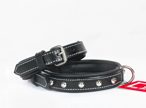 Leather small dog - small,