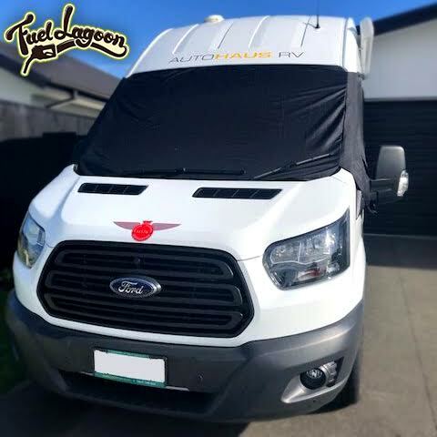 Ford transit screen cover mk8 - transit,