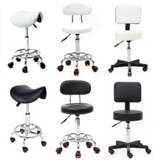 Adjustable swivel salon stool - swivel,